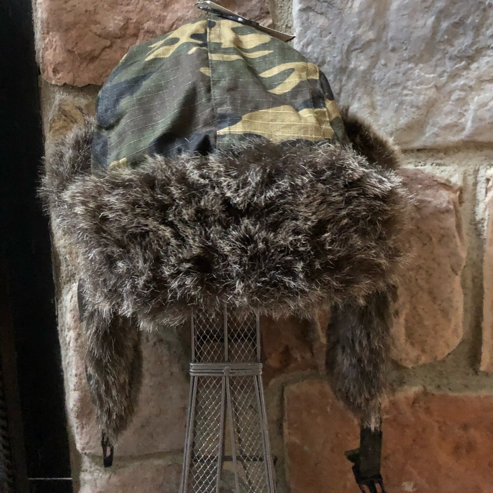 Brand new camo hat 🎄